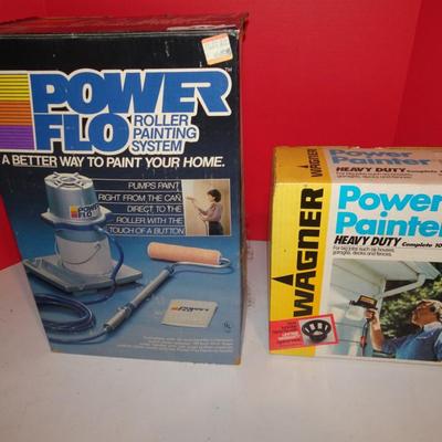 LOT 342. POWER PAINTING TOOLS