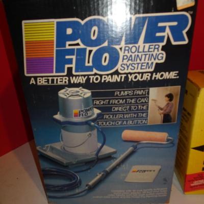 LOT 342. POWER PAINTING TOOLS