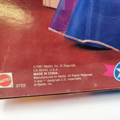 1991 MATTEL BARBIE FOR PRESIDENT GIFT SET