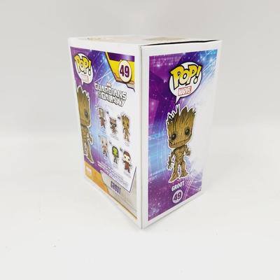 FUNKO POP #49 GLOW IN THE DARK GROOT