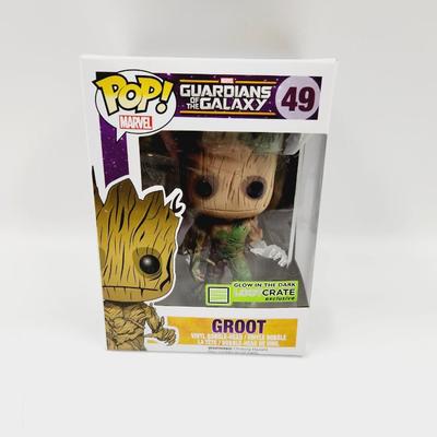 FUNKO POP #49 GLOW IN THE DARK GROOT