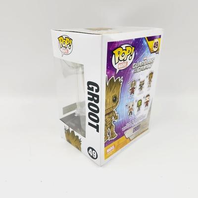 FUNKO POP #49 GLOW IN THE DARK GROOT