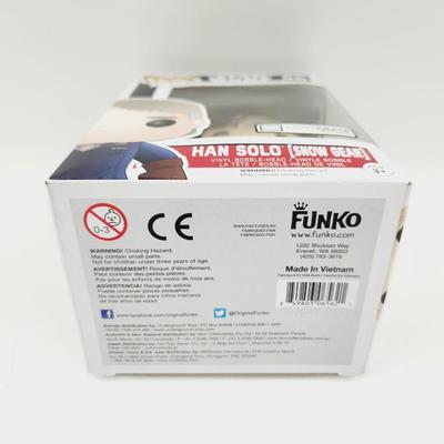 FUNKO POP #86 LOOT CRATE EXCLUSIVE HANS SOLO (SNOW GEAR)