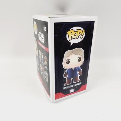 FUNKO POP #86 LOOT CRATE EXCLUSIVE HANS SOLO (SNOW GEAR)