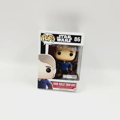 FUNKO POP #86 LOOT CRATE EXCLUSIVE HANS SOLO (SNOW GEAR)