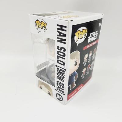 FUNKO POP #86 LOOT CRATE EXCLUSIVE HANS SOLO (SNOW GEAR)