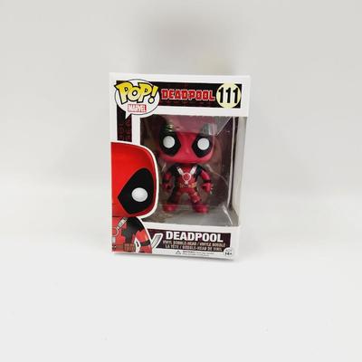 FUNKO POP MARVEL #111 DEADPOOL