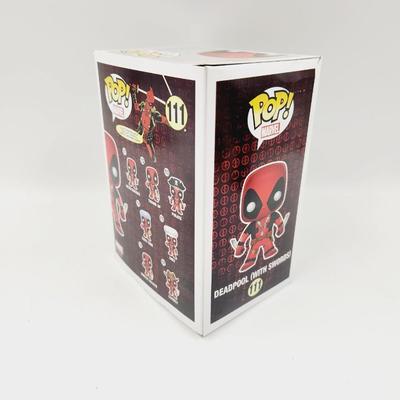 FUNKO POP MARVEL #111 DEADPOOL
