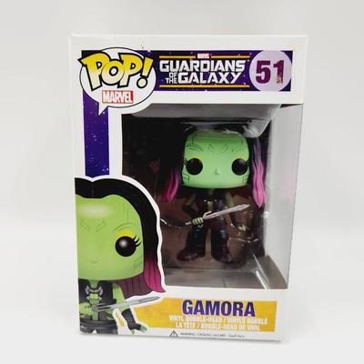 FUNKO POP MARVEL GUARDIANS OF THE GALAXY #51 GAMORA