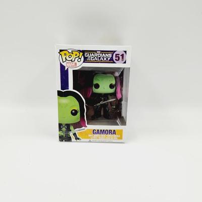 FUNKO POP MARVEL GUARDIANS OF THE GALAXY #51 GAMORA