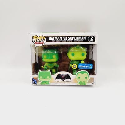 FUNKO POP HEROS GLOW IN THE DARK BATMAN VS SUPERMAN