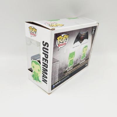 FUNKO POP HEROS GLOW IN THE DARK BATMAN VS SUPERMAN