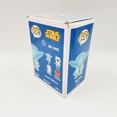 FUNKO POP GLOW IN THE DARK WALGREENS EXCLUSIVE YODA SPIRIT