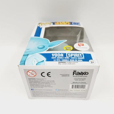 FUNKO POP GLOW IN THE DARK WALGREENS EXCLUSIVE YODA SPIRIT