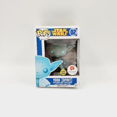 FUNKO POP GLOW IN THE DARK WALGREENS EXCLUSIVE YODA SPIRIT
