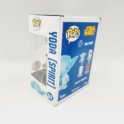 FUNKO POP GLOW IN THE DARK WALGREENS EXCLUSIVE YODA SPIRIT