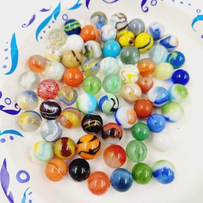 ARRAY OF COLLECTABLE MARBLES