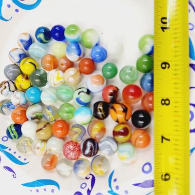 ARRAY OF COLLECTABLE MARBLES