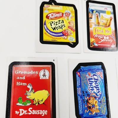 2011 TOPPS WACKY PACK COLLECTABLE STICKERS