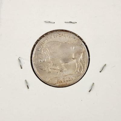 1913 D BUFFALO NICKEL
