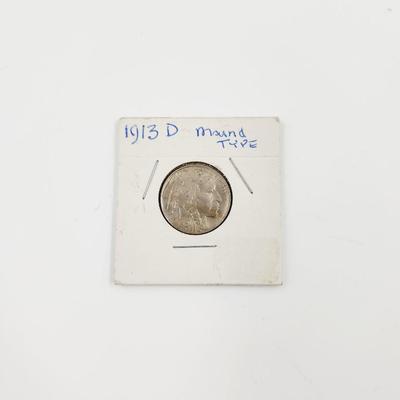 1913 D BUFFALO NICKEL