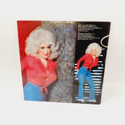 VINTAGE DOLLY PARTON HERE YOU COME AGAIN LP ALBUM
