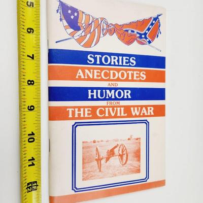 PAPERBACK STORIES ANECDOTES & HUMOR OF THE CIVIL WAR