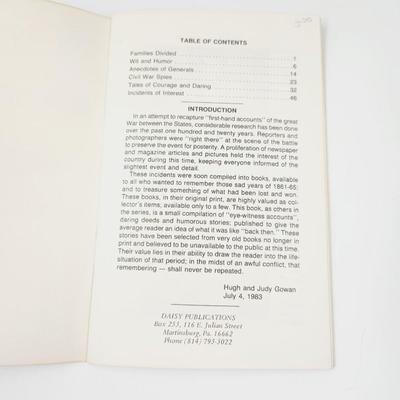 PAPERBACK STORIES ANECDOTES & HUMOR OF THE CIVIL WAR