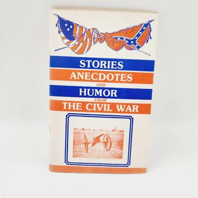 PAPERBACK STORIES ANECDOTES & HUMOR OF THE CIVIL WAR