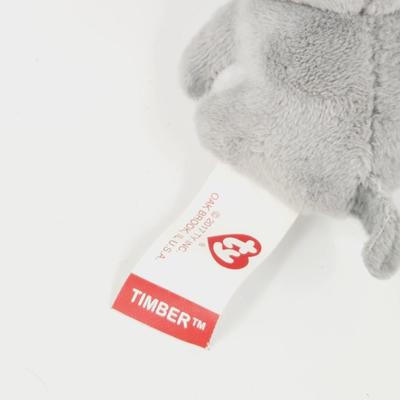 TY MINI TIMBER HUSKY STUFFIE
