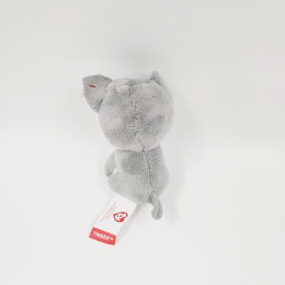 TY MINI TIMBER HUSKY STUFFIE