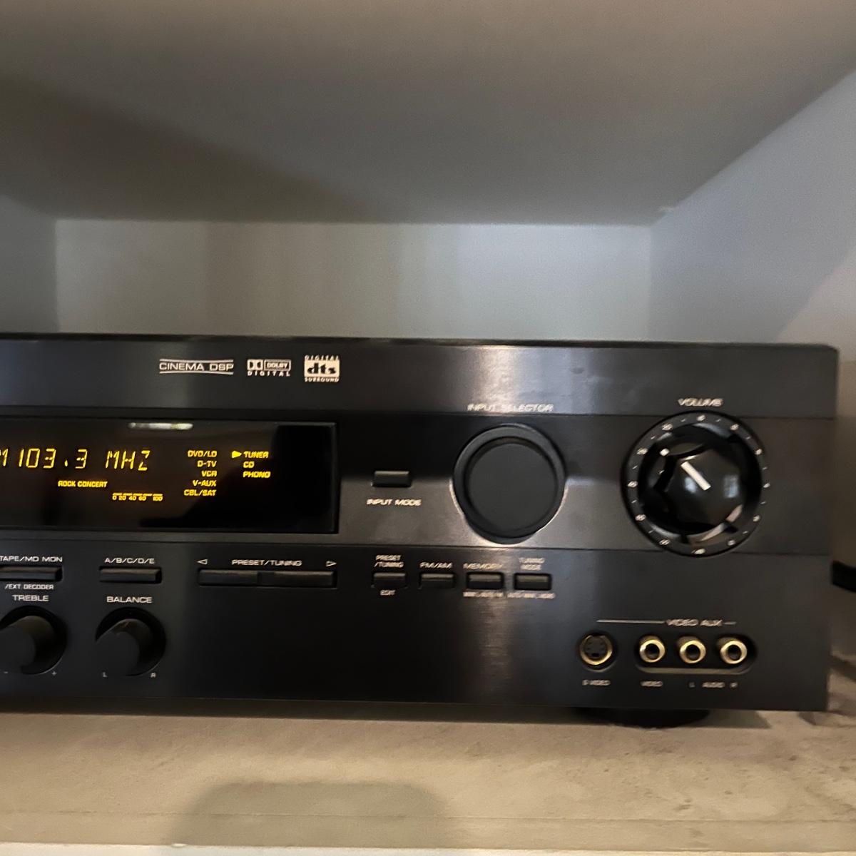 Yamaha HTR5250 A/V Receiver (DNMG)