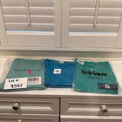 Lot  8547. Three NEW IN PACKAGE Womens Tops
