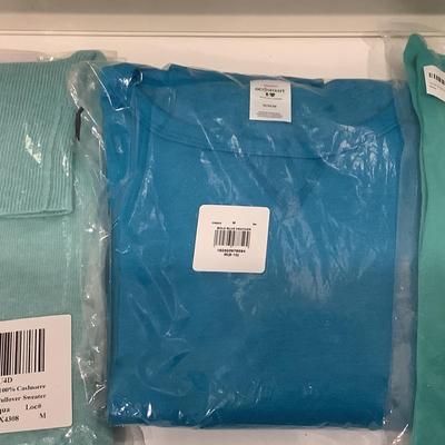 Lot  8547. Three NEW IN PACKAGE Womens Tops