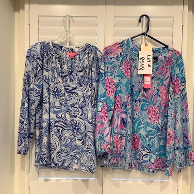 Lot 8548 Lilly Pulitzer Ladies Tops ( 1 NEW WITH TAG )