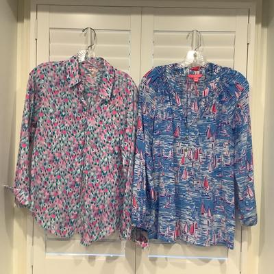 Lot 8549. Lilly Pulitzer Ladies Tops