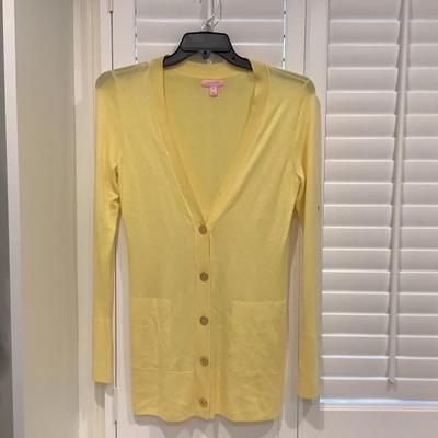 Lot  8550   Lilly Pulitzer Cardigan & Top