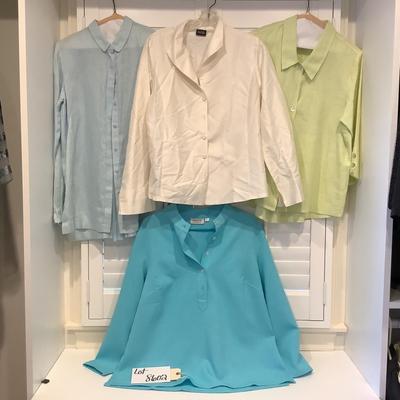 Lot. 8602. Ladies Casual Tops
