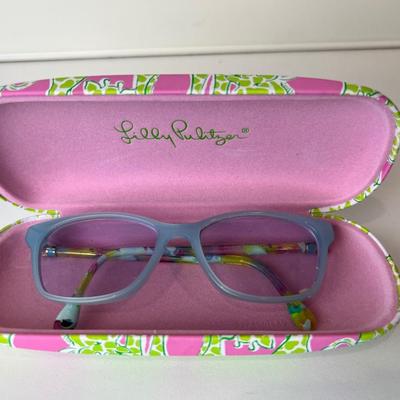 8583 Lily Pulitzer Glass Frames with Case