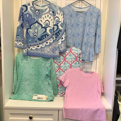 Lot 8605. Lot of Ladies Tops ( J.McLaughlin & Melly M )