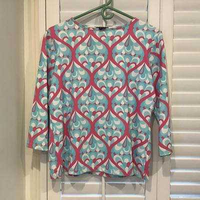 Lot 8605. Lot of Ladies Tops ( J.McLaughlin & Melly M )