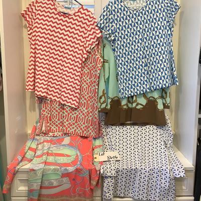 Lot 8606. Lot of Ladies Tops ( J. McLaughlin )