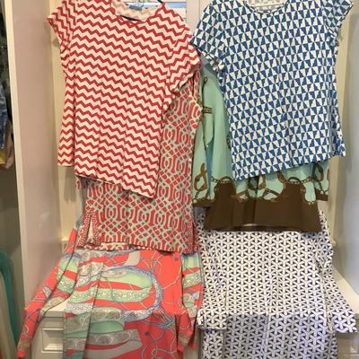 Lot 8606. Lot of Ladies Tops ( J. McLaughlin )