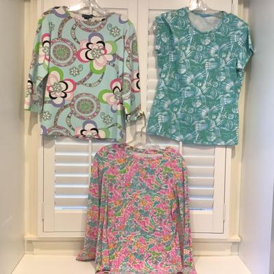 Lot 8606. Lot of Ladies Tops ( J. McLaughlin )