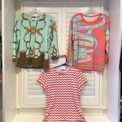 Lot 8606. Lot of Ladies Tops ( J. McLaughlin )
