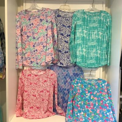Lot 8608. Lot of Ladies Tops ( 6 IBKUL )