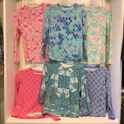 Lot 8609. Lot of Ladies Tops ( IBKUL & J.McLaughlin )