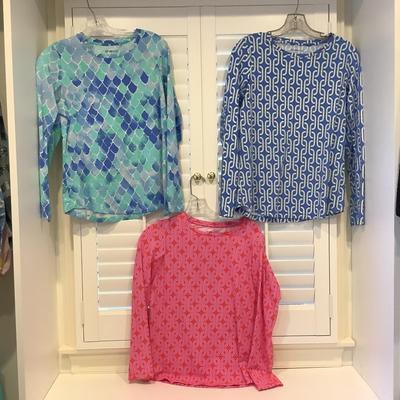 Lot 8609. Lot of Ladies Tops ( IBKUL & J.McLaughlin )