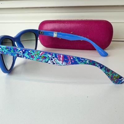 8585 Lily Pulitzer Prescription Sunglasses with Case