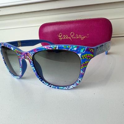 8585 Lily Pulitzer Prescription Sunglasses with Case